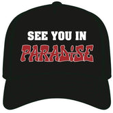 See You In Paradise Snapback - BLACK