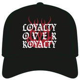 Loyalty Over Royalty Snapback - BLACK