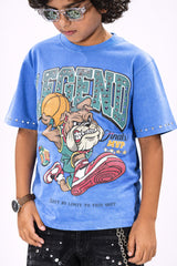 LEGEND Blue Kids Tee