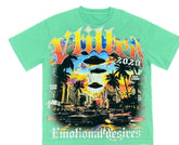 Vtilted Miami" T-Shirt