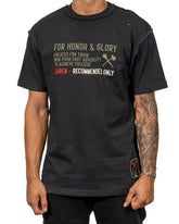 Honor & Glory Distressed Tee