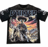 Vtilted Wildwest" T-Shirt