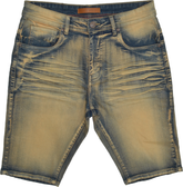 Core Denim Shorts - Mud (056)
