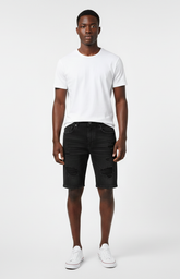 Core Ripped Shorts - Jet Black