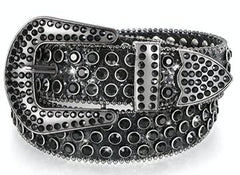 Rhinestone Belt - B8096 - XL