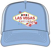 Las Vegas Trucker Hat - SKY BLUE