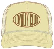 Loyalty Club Trucker Hat - OATMEAL