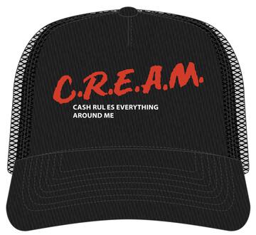 Cream Trucker - BLACK