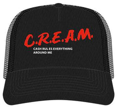 Cream Trucker - BLACK
