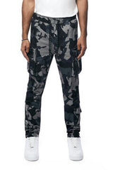 NLYON UTILITY PANTS - STONE CAMO