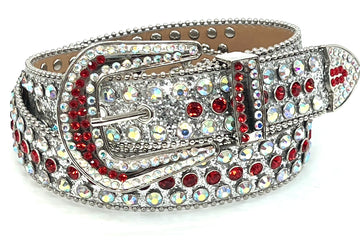 Rhinestone Belt - RRB8096 - XL