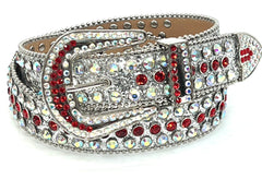 Rhinestone Belt - RRB8096 - XL