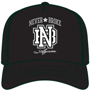 Never Broke Snapback - BLACK