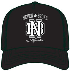 Never Broke Snapback - BLACK
