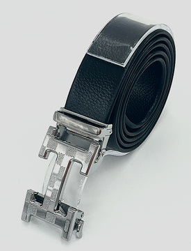 Belt - SIL/BK - ADJUSTABLE