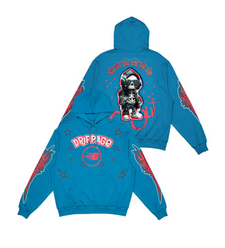Genuine Full-Zip Hoodie - Baltic Blue