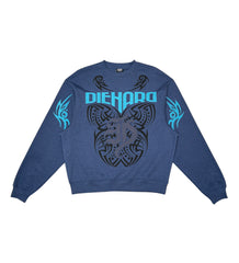Genuine Crewneck - Abyss Blue