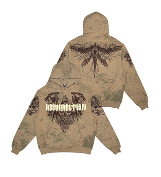 Genuine Hoodie - Dark Khaki