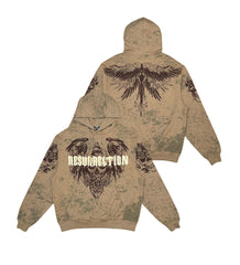 Genuine Hoodie - Dark Khaki