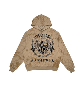 Genuine Hoodie - Dark Khaki