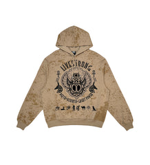 Genuine Hoodie - Dark Khaki