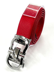 Red Belt - RED/SIL - ADJUSTABLE