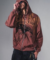 Genuine Full-Zip Hoodie - Red Hare