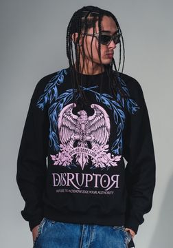 Genuine Crewneck - Black