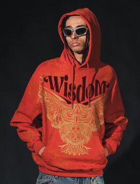 Genuine Hoodie - Brick