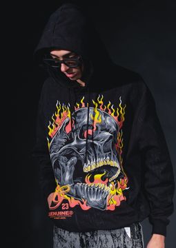 Genuine Hoodie - Black