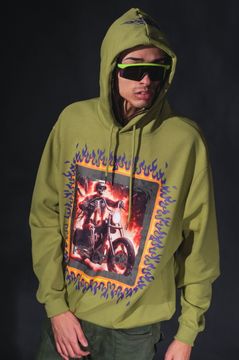 Genuine Hoodie - Sprout Green