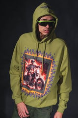 Genuine Hoodie - Sprout Green