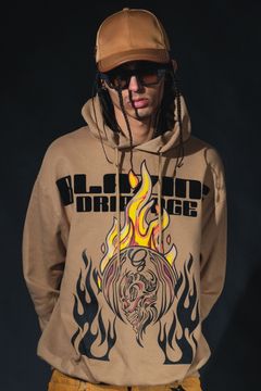 Genuine Hoodie - Dark Khaki