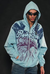 Genuine Full-Zip Hoodie - Sea Angel