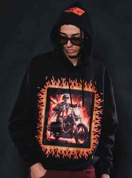 Genuine Hoodie - Black