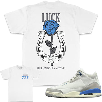 Lucky 777 - White T-Shirts