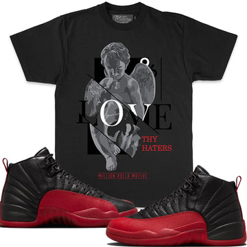 Love Thy Haters - Black T-Shirts