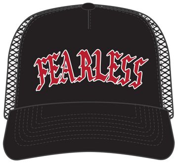 Fearless Trucker - BLACK