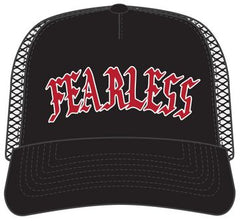 Fearless Trucker - BLACK