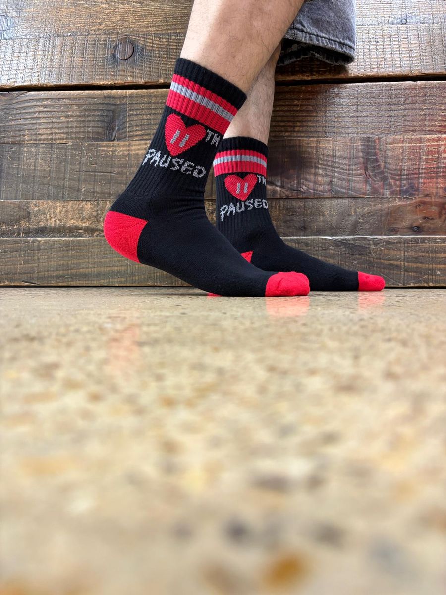 PALI DENIM PF005 BLK/RED