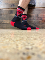PALI DENIM PF005 BLK/RED