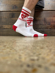 PALI DENIM PF002 whit/red
