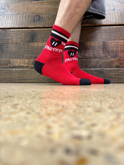 PALI DENIM PF008 RED/BLK