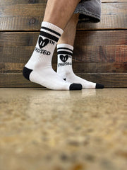 PALI DENIM PF009 WHT/BLK