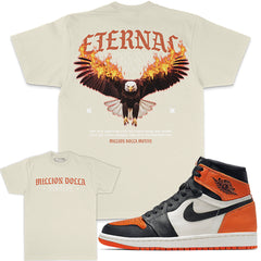 Eternal Eagle - Natural Sail T-Shirts
