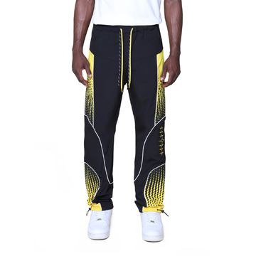 REPUBLIC COLORBLOCK WINDBREAKER PANT - YELLOW