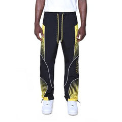 REPUBLIC COLORBLOCK WINDBREAKER PANT - YELLOW