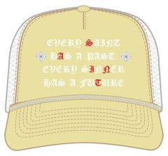 Every Saint Has A Past Trucker - OATMEAL/WHT
