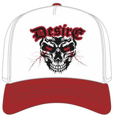 DESIRE SKULL SNAPBACK