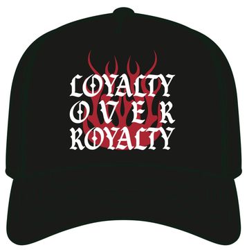 Loyalty Over Royalty Snapback - BLACK